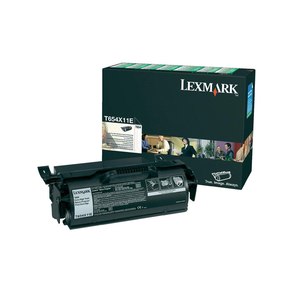 Lexmark - Toner - Nero - T654X11E - return program - 36.000 pag