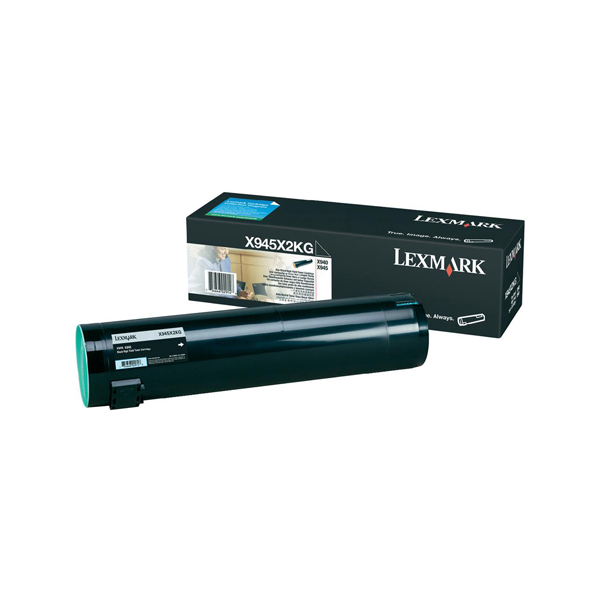 Lexmark - Toner - Nero - X945X2KG - 36.000 pag