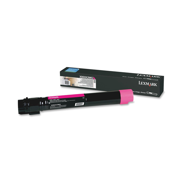 Lexmark - Toner - Magenta - X950X2MG - 22.000 pag