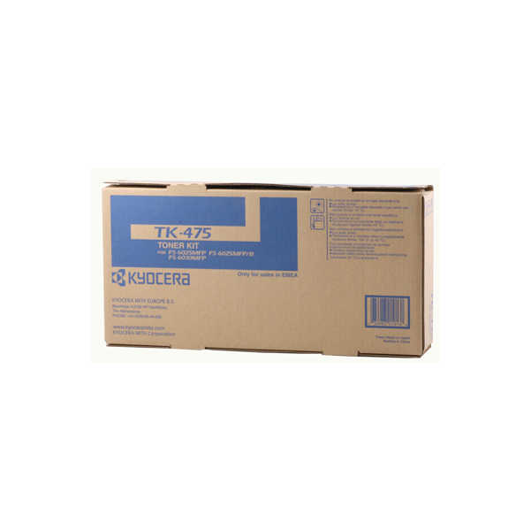 Kyocera/Mita - Toner - Nero - TK-475 - 1T02K30NL0 - 15.000 pag