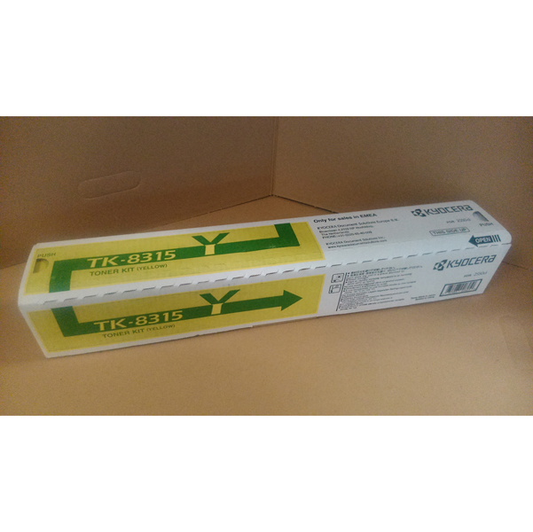 Kyocera/Mita - Toner - Giallo - TK-8315Y - 1T02MVANL0 - 6.000 pag