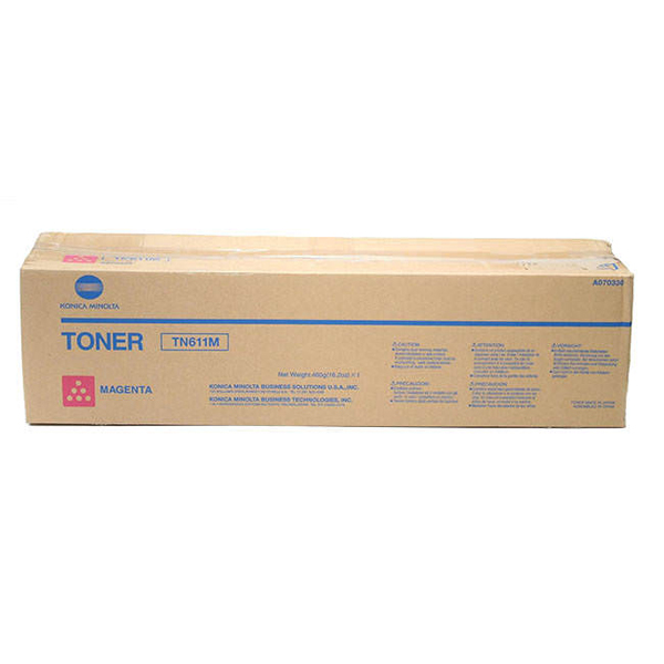 Konica Minolta - Toner - Magenta - A070350 - 27.000 pag