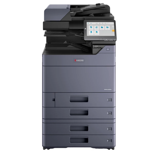 Bundle Kyocera MZ2501ci con Dadf DP-7140, Kit Toner BK/C/M/Y e mobiletto