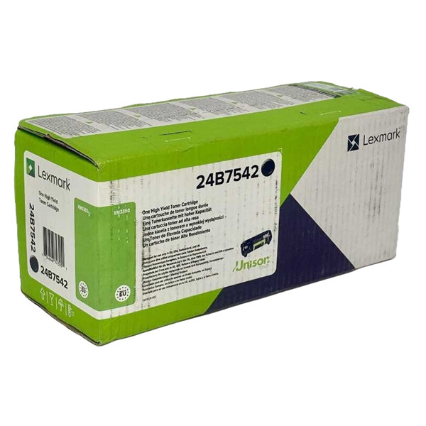 Lexmark - Toner per M/XM3350 - Nero - 24B7542 - 31.000 pag