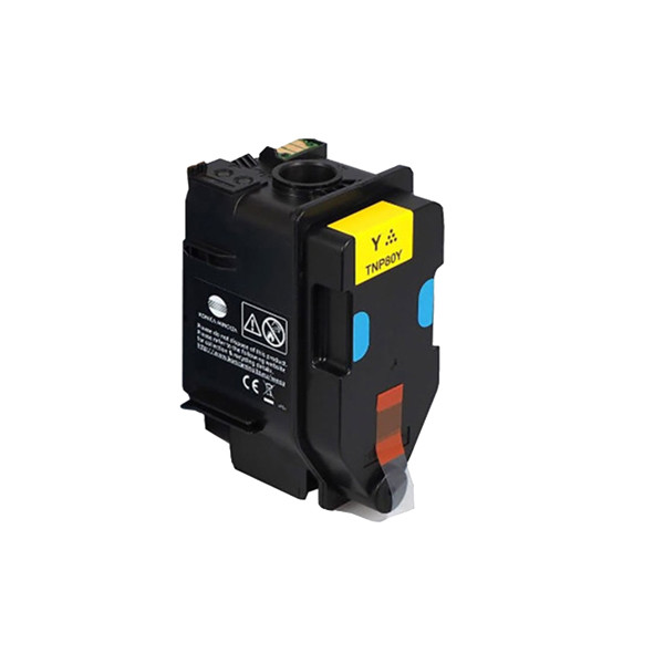 Konika Minolta -Toner - Giallo - TNP-80M