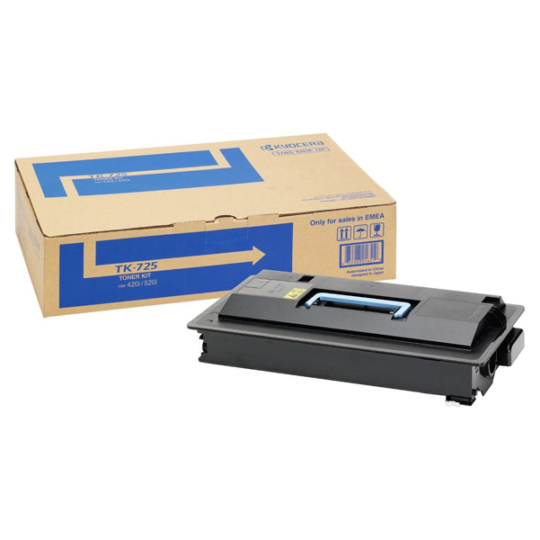 Kyocera/Mita - Toner - Nero - TK-725 - 1T02KR0NL0 - 34.000 pag