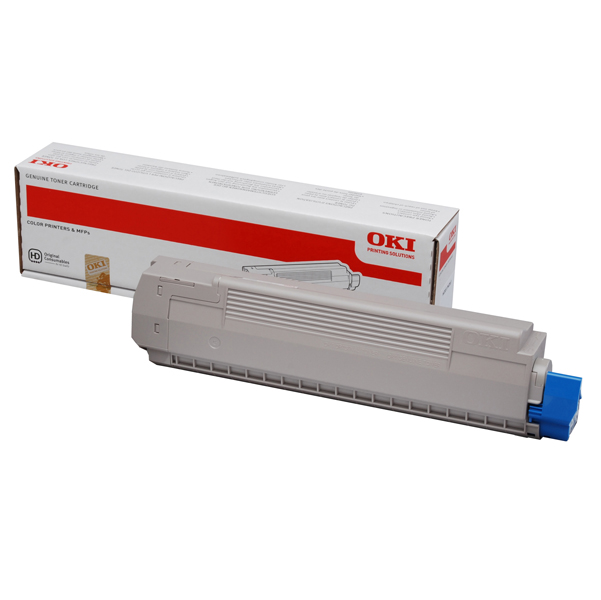 Oki - Toner - Nero - MC861 - 44059256 - 9.500 pag