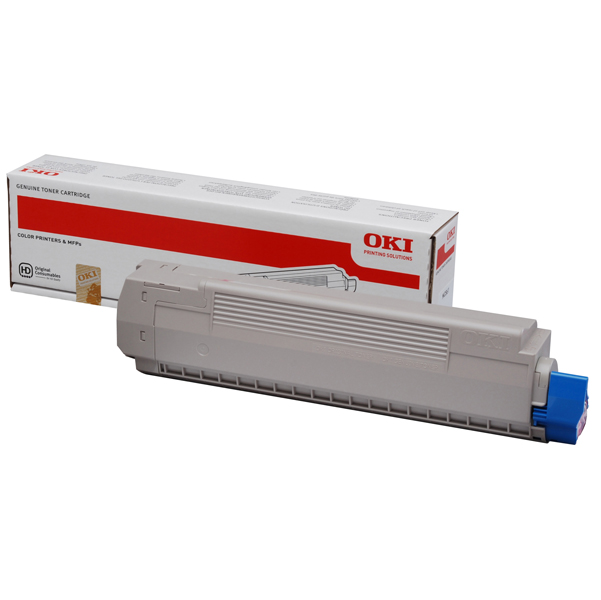 Oki - Toner - Ciano - MC861 - 44059255 - 10.000 pag