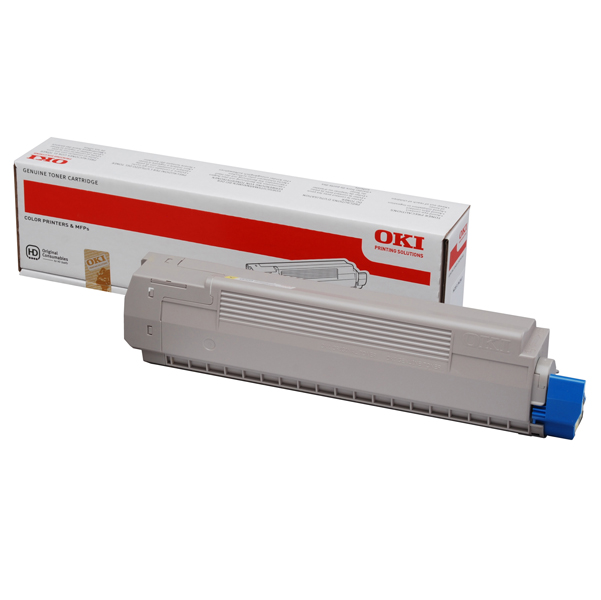 Oki - Toner - Giallo - MC861 MC851 - 44059165 - 7.300 pag