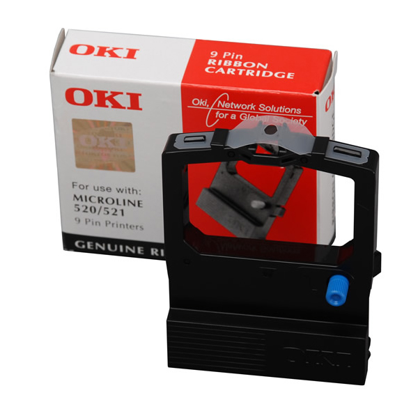 Oki - Nastro - Nero - 520 521 - 09002315 - 4.000.000 caratteri