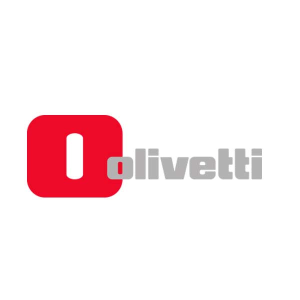 Olivetti - Nastro - Nero - 80621 - 700.000 caratteri