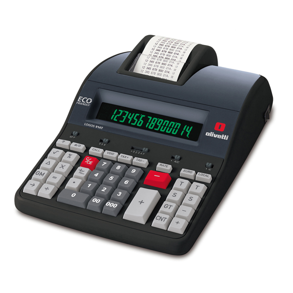 Olivetti - Calcolatrice - da tavolo - LOGOS 914T
