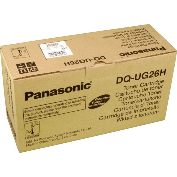 Panasonic - Toner - Nero - DQ-UG26H-AGC - 5.000 pag