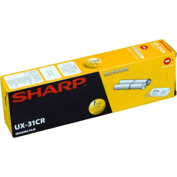 Sharp - Nastro - Nero - UX31CR - 100 pag