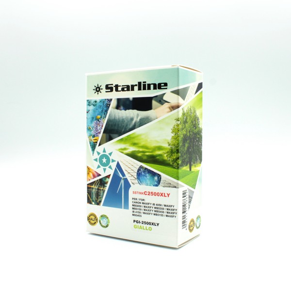 Starline - Cartuccia ink - per Canon - Giallo - PGI-2500XLY - 20,4ml