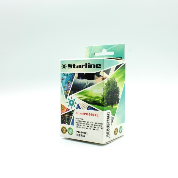 Starline - Cartuccia - ink Nero per print c/Canon pg 540xl - 13ml