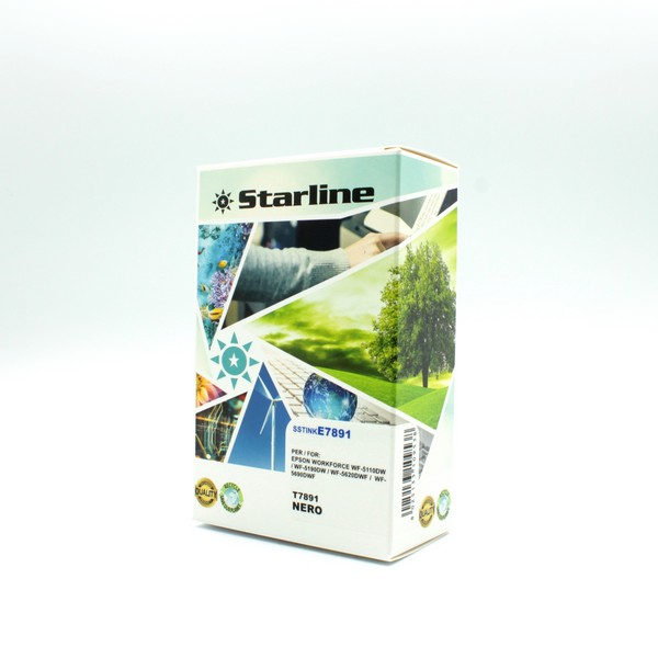 Starline - Cartuccia ink - per Epson - Nero - T7891 - C13T789140 - 66ml