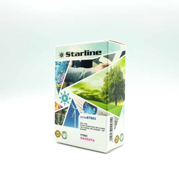 Starline - Cartuccia ink - per Epson - Magenta - T7893 - C13T789340 - 55ml