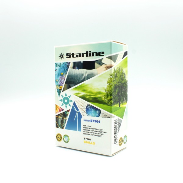 Starline - Cartuccia ink - per Epson - Giallo - 79XL- C13T79044010 - 19ml