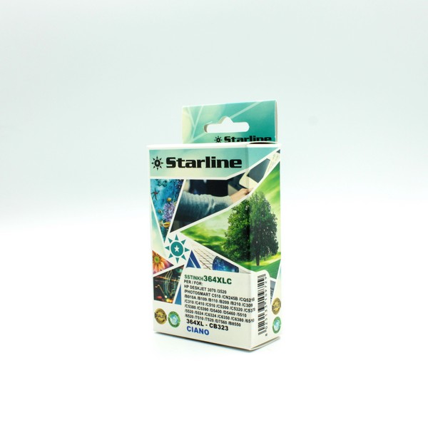 Starline - Cartuccia ink - per Hp - Ciano - CB323EE - 364XL 14,6ml