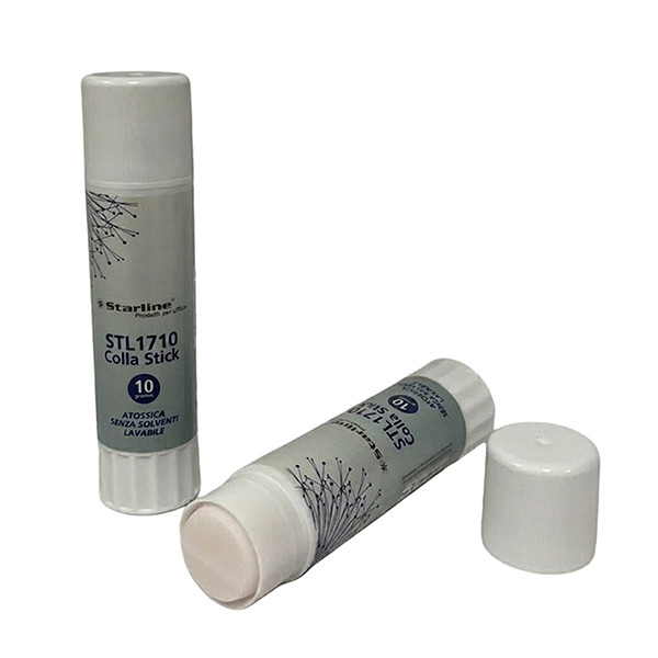 Colla stick - 10 gr - bianco - Starline