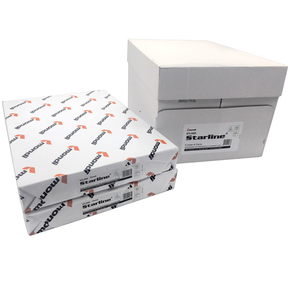 Carta fotocopie - A3 - 80 gr - 500 fogli - bianca - Starline