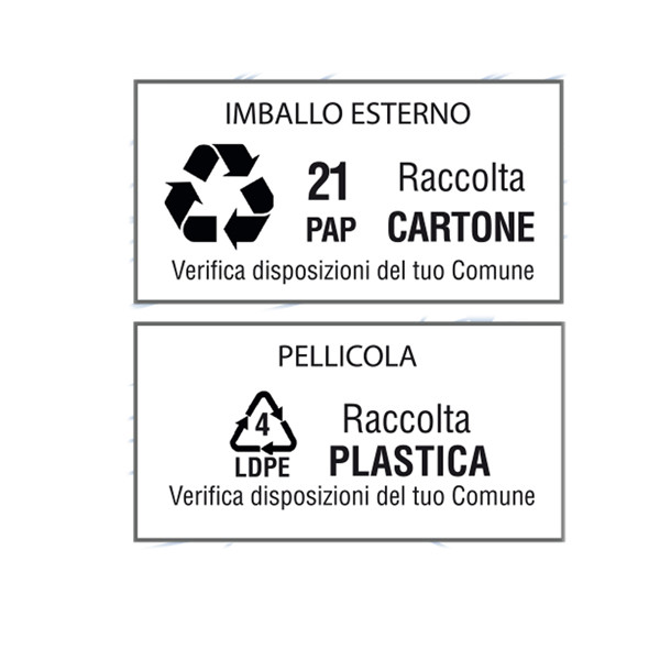 Etichette adesive - in carta - permanenti - 70 x 25 mm - 36 et/fg - 100 fogli - bianco - Starline
