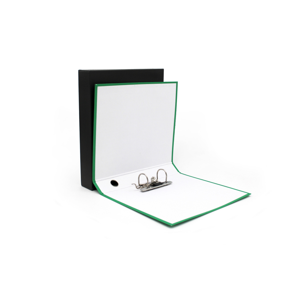 Registratore Starbox - dorso 5 cm - protocollo 23 x 33 cm - verde - Starline