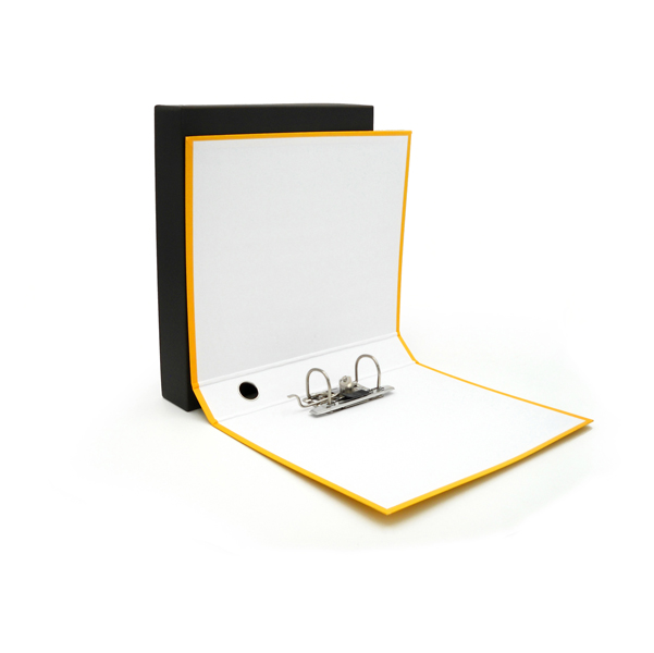 Registratore Starbox - dorso 5 cm - protocollo 23 x 33 cm - giallo - Starline