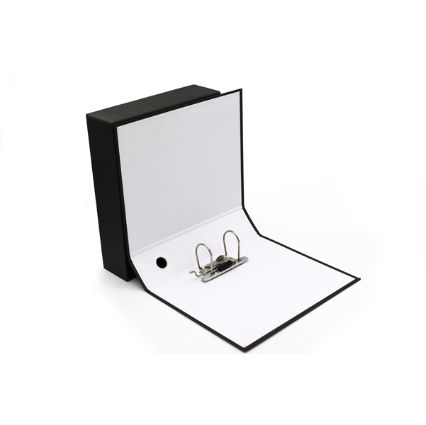 Registratore Starbox sfuso - dorso 8 cm - protocollo 23 x 33 cm - nero - Starline