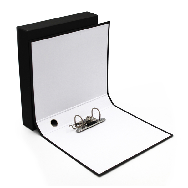 Registratore Starbox - dorso 5 cm - protocollo 23 x 33 cm - nero - Starline