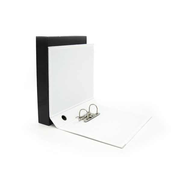 Registratore Kingbox - dorso 5 cm - protocollo 23 x 33 cm - bianco - Starline