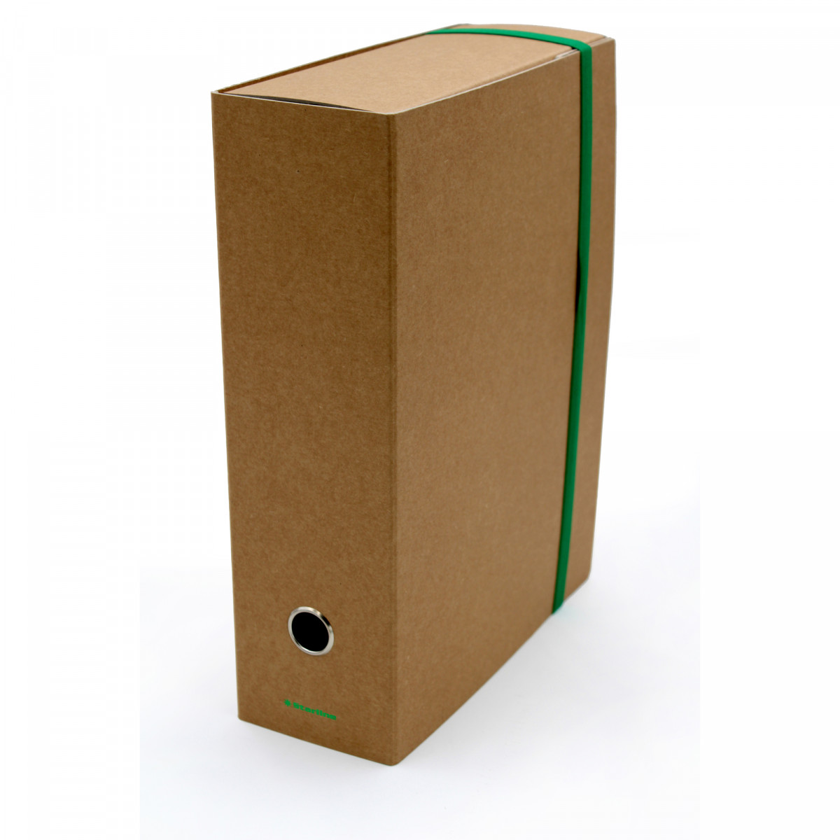 Scatola progetto - dorso 10 cm - 25 x 35 cm - cartone FSC - avana - Starline