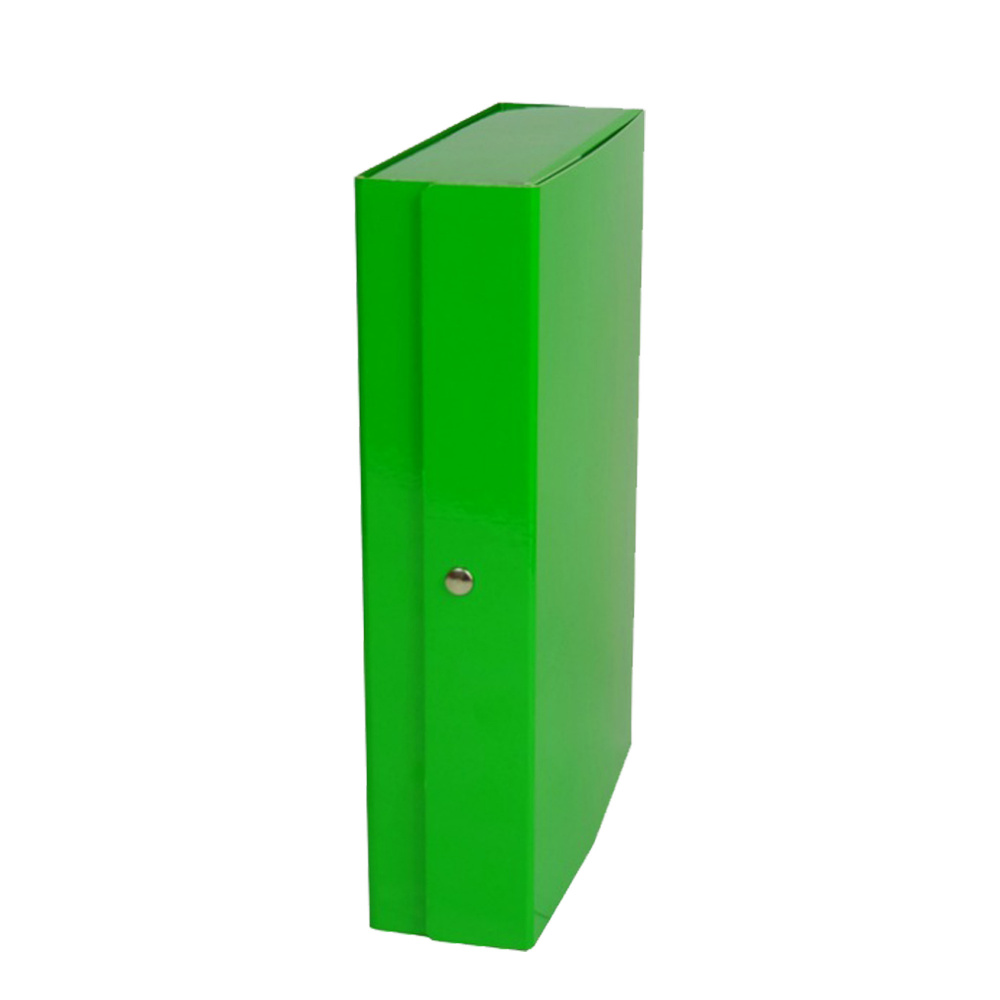 Scatola progetto Glossy - dorso 6 cm - verde - Starline