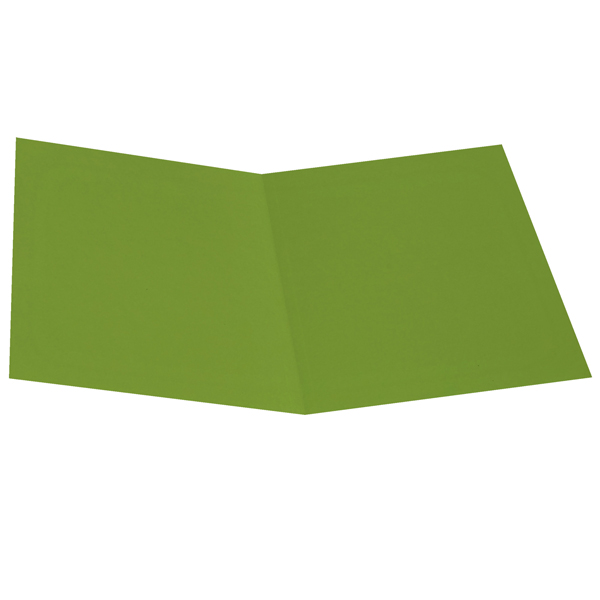 Cartellina semplice - 200 gr - cartoncino bristol - verde nilo - Starline - conf. 50 pezzi