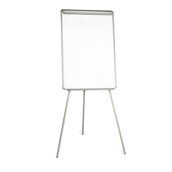 Lavagna portablocco - 70x102 cm - bianco - Starline