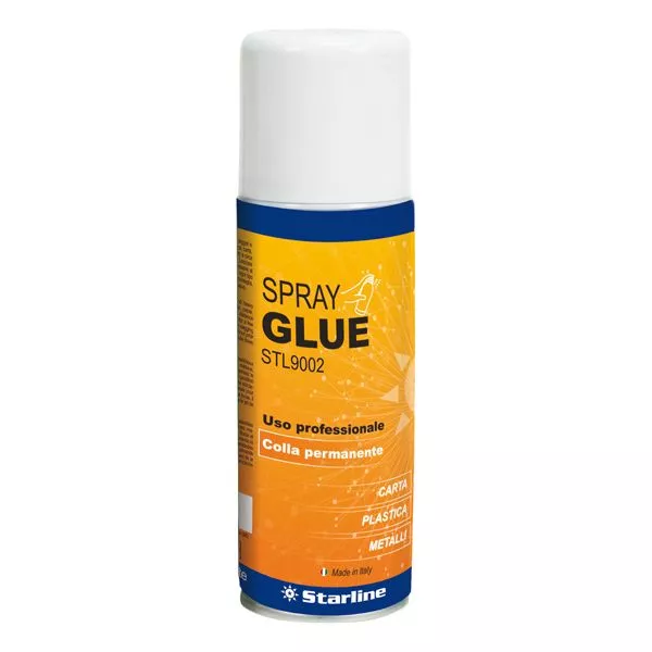 Colla spray - permanente - 400 ml - Starline