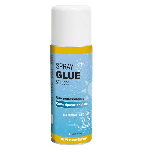 Colla spray - riposizionabile - 400 ml - Starline