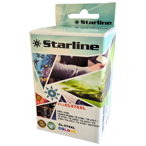 Starline - Cartuccia ink - per Canon - Colore - CL-576XL - 18ml