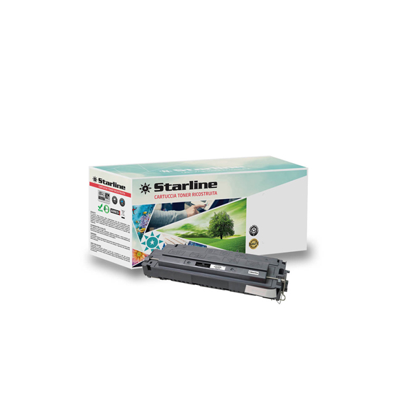 Starline - Toner Ricostruito - per Hp - Nero - C3903A - 4.000 pag