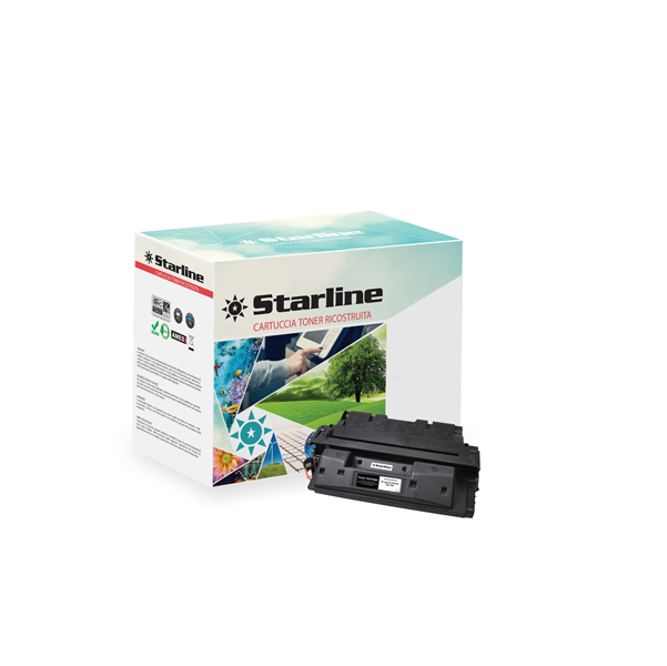 Starline - Toner Ricostruito - per Hp - Nero - C8061X - 10.000 pag
