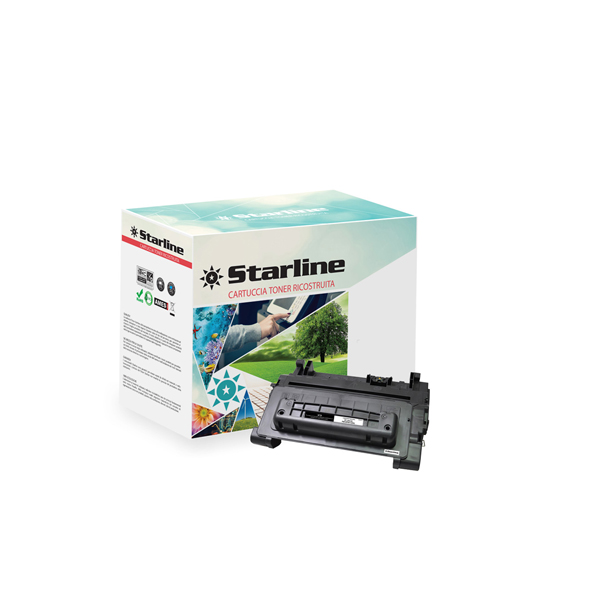 Starline - Toner Ricostruito - per Hp - Nero - CC364A - 10.000 pag