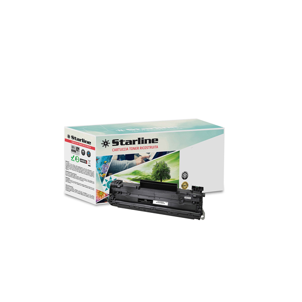 Starline - Toner ricostruito - per Hp - CE278A - 2.100 pag