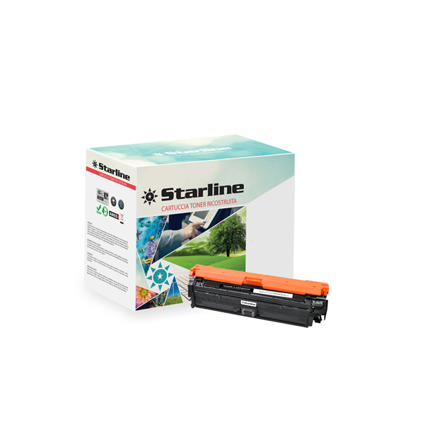 Starline - Toner Ricostruito - per Hp - Nero - CE340A - 13.500 pag