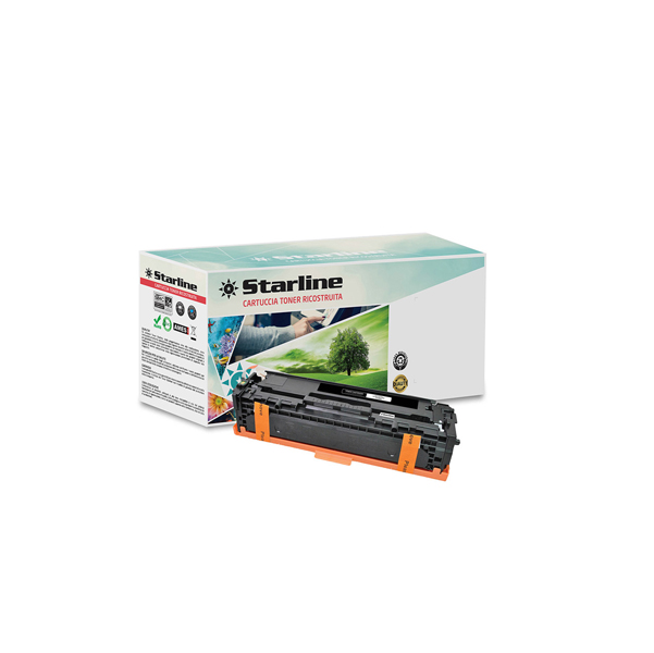 Starline - Toner Ricostruito - per Hp - Nero - CF210A - 1.600 pag