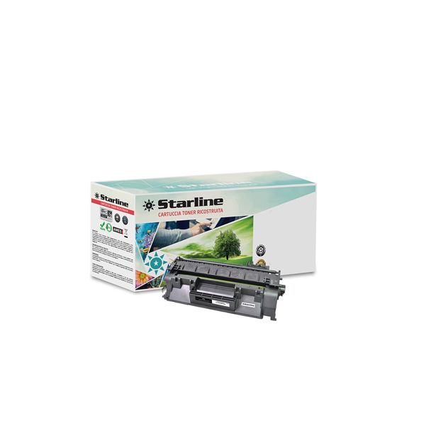 Starline - Toner Ricostruito - per Hp - Nero - CF280A - 2.700 pag