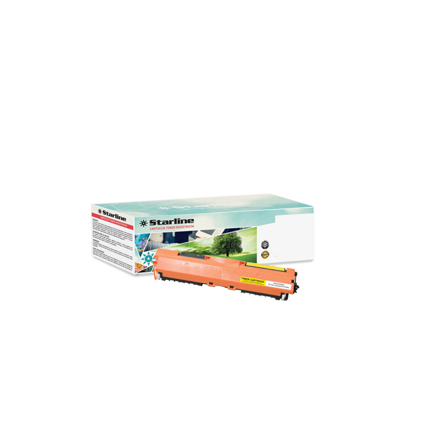 Starline - Toner Ricostruito - per Hp - Giallo - CF352A - 1.000 pag
