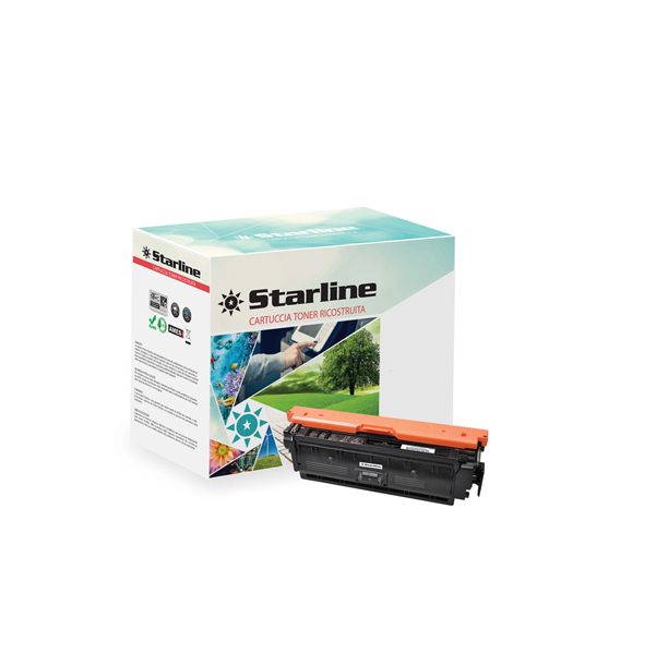 Starline - Toner Ricostruito - per Hp - Nero - CF360X - 12.500 pag