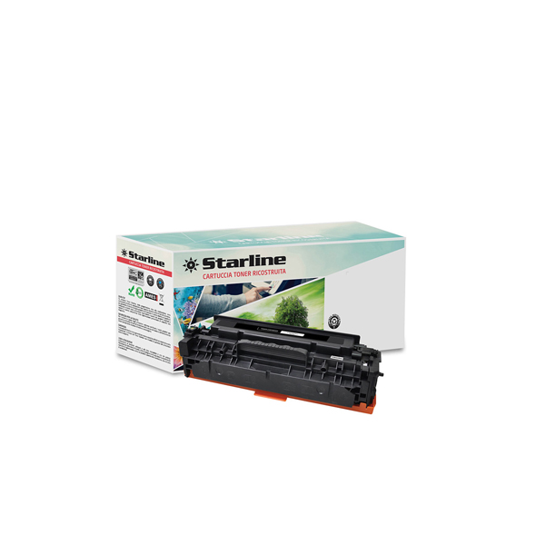 Starline - Toner Ricostruito - per Hp - Nero - CF380A - 2.400 pag