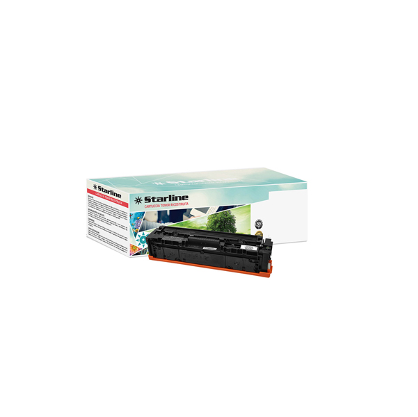 Starline - Toner Ricostruito per Hp - Nero - CF400A - 1.500 pag
